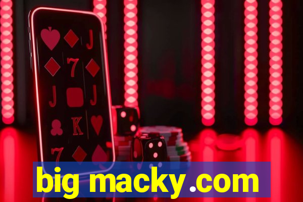 big macky.com